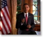 Barack Obama in seinem 30-minütigen Wahlwerbespot