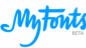 Logo von MyFonts