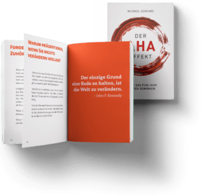 Der AHA-Effekt – Blick ins Buch