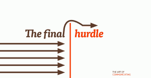 The final hurdle